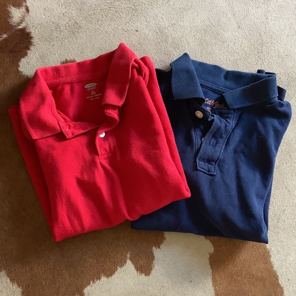 Cat & Jack Shirts & Tops Two Golf Shirt Polo Shirt School Uniform